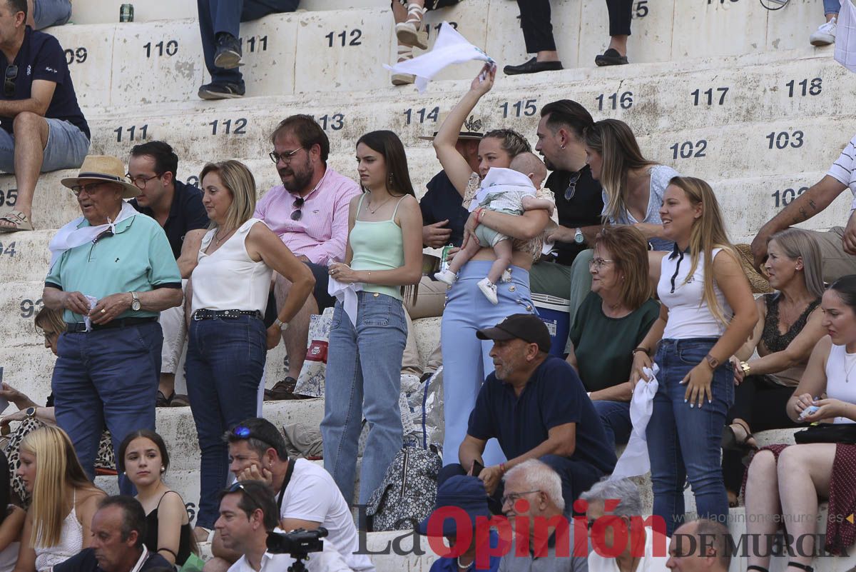 Novillada de promoción en Cehegín: Fran Ferrer, Parrita, José María Trigueros y Víctor Acebo