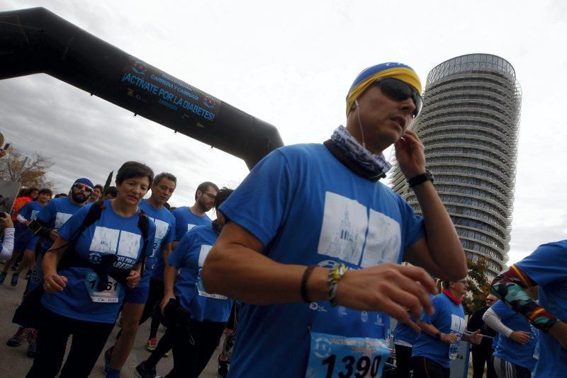 Carrera popular contra la diabetes