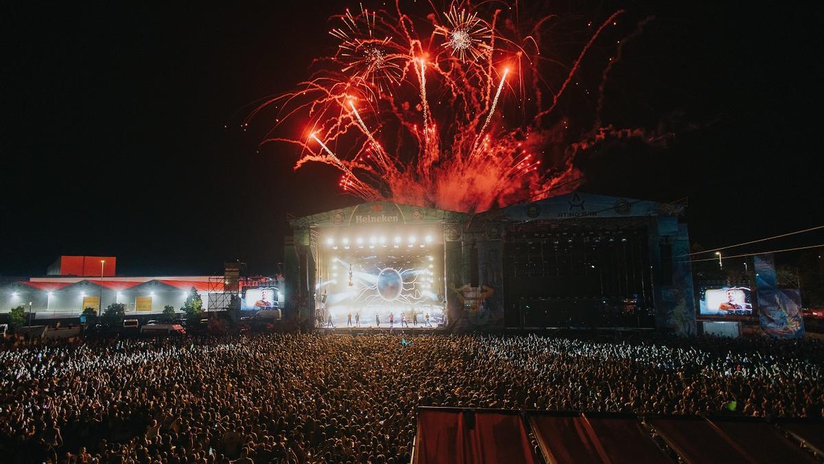 Una imagen del festival de 2025
