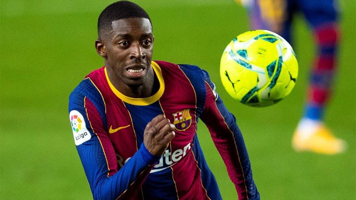 Dembéle, sobre el PSG: "Será un partido muy complicado. Están entre los favoritos para ganar el título"