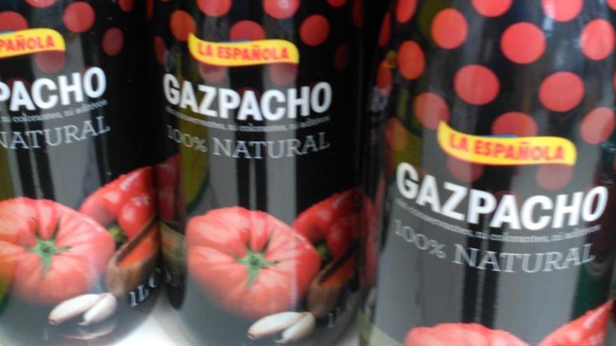 En Francia, el gazpacho andaluz también lleva chorizo