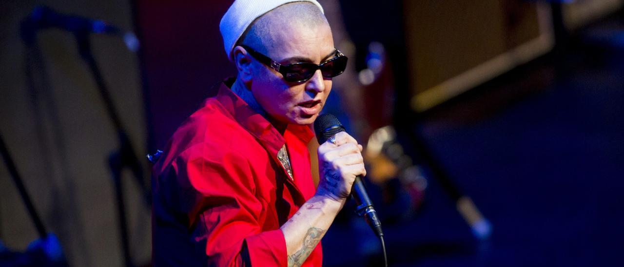 Sinead O’Connor.