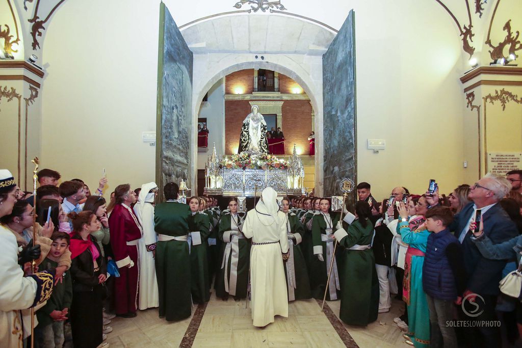 Las imágenes de la procesión de Viernes Santo en Lorca (II)