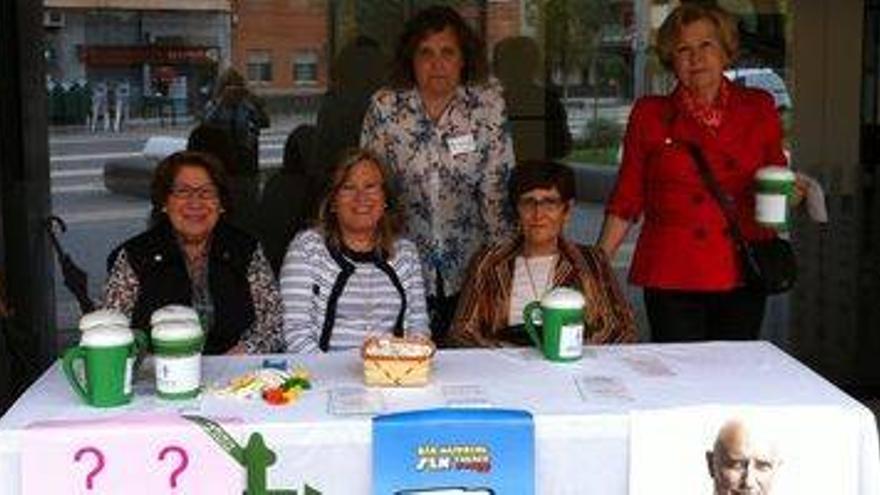 Almassora celebra la tradicional cuestación contra el cáncer