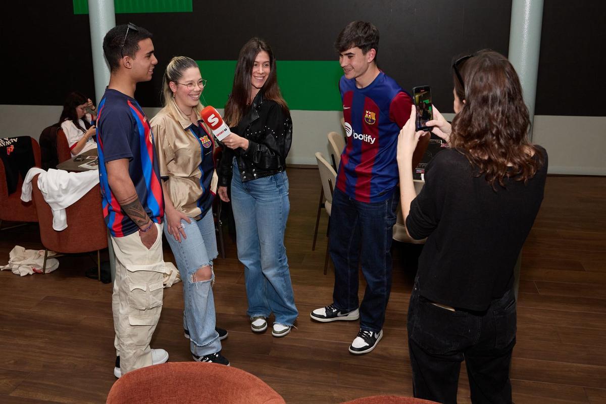 El Clásico con SPORT y el equipo de Va de Barça de Ràdio Flaixbac desde el Hotel Catalonia, en imágenes