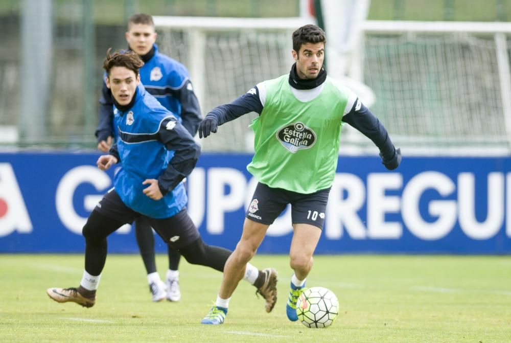 Recuperación para los titulares frente a Las Palma