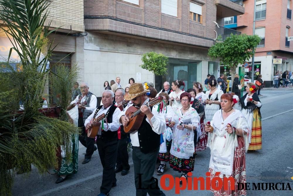 Procesión de San Isidro en Cehegín