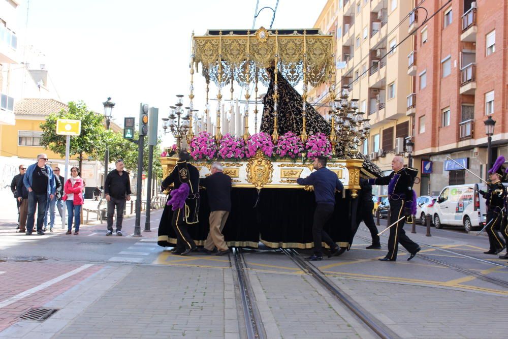 Procesiones del Viernes Santo en València