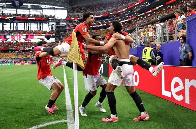 Egipto prolonga su sueño y echa a Australia en los penaltis