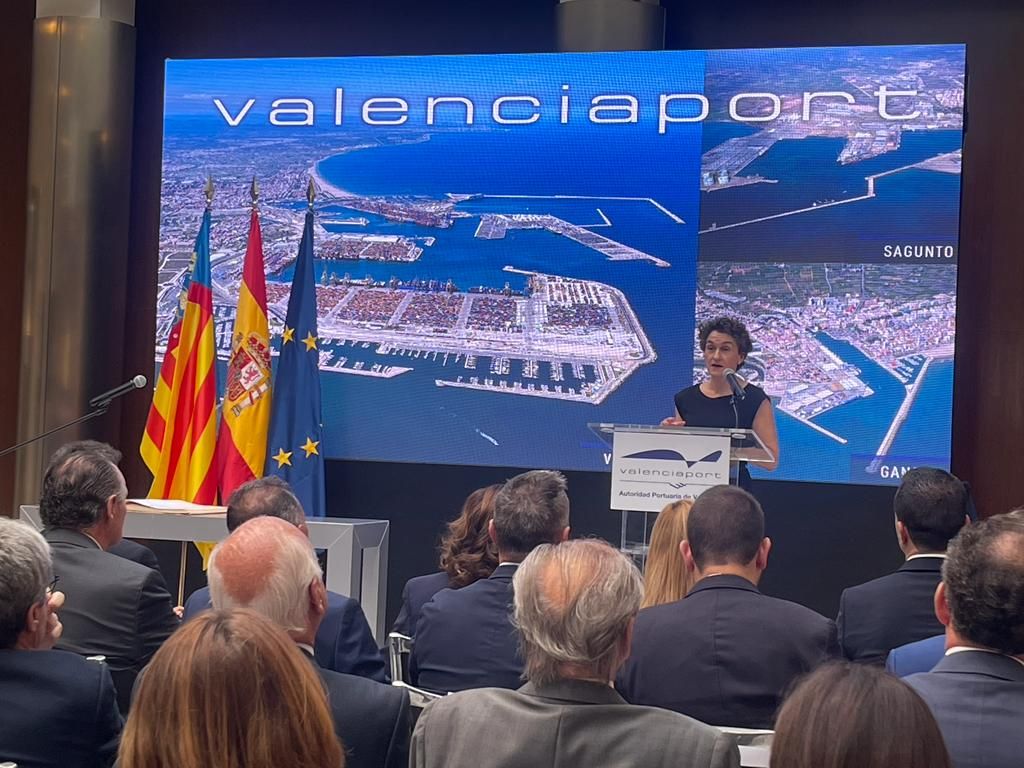 Toma de posesión de Mar Chao como presidenta de la Autoridad Portuaria de Valencia