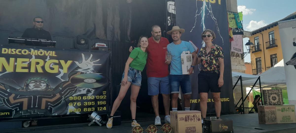 GALERÍA | Día de las Peñas con sabor a paella en las Fiestas de San Agustín de Toro
