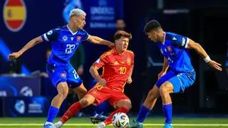 España - Rumanía, en vivo: partido de la Eurocopa sub-21
