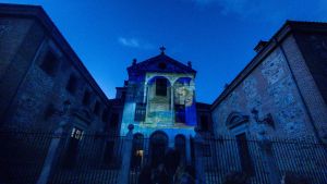 19 DICIEMBRE 2024;VIDEOMAPPING;ILUMINACIÓN;BELENES;FACHADA;IGLESIA;