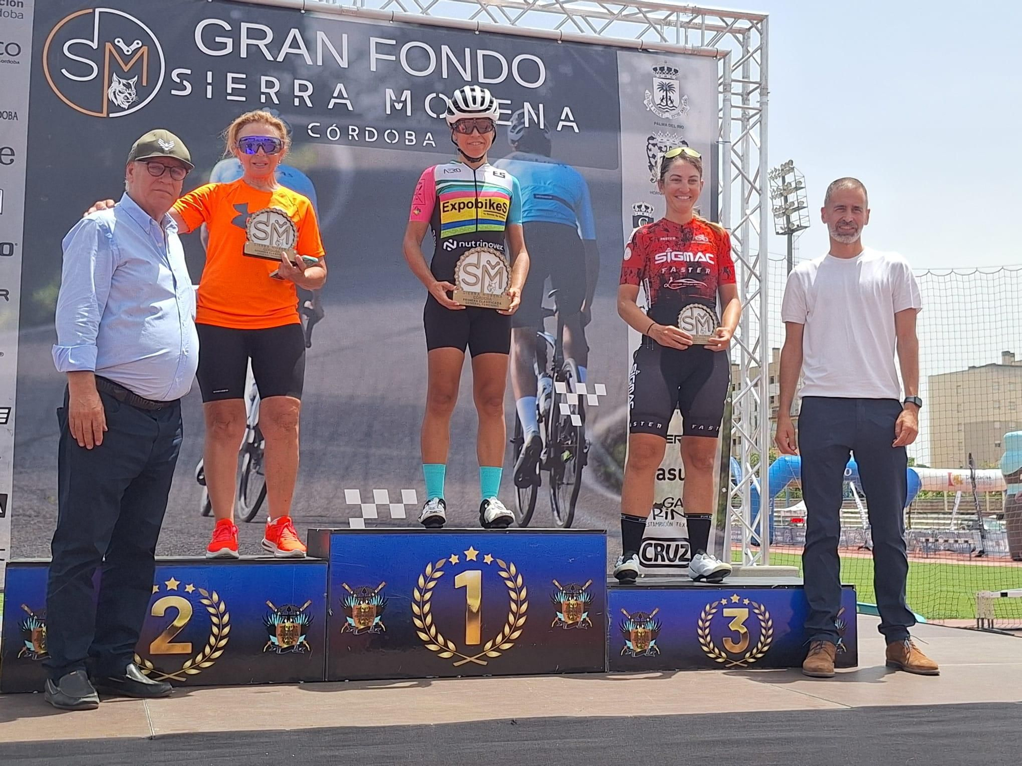 La Gran Fondo Sierra Morena de cicloturismo, en imágenes