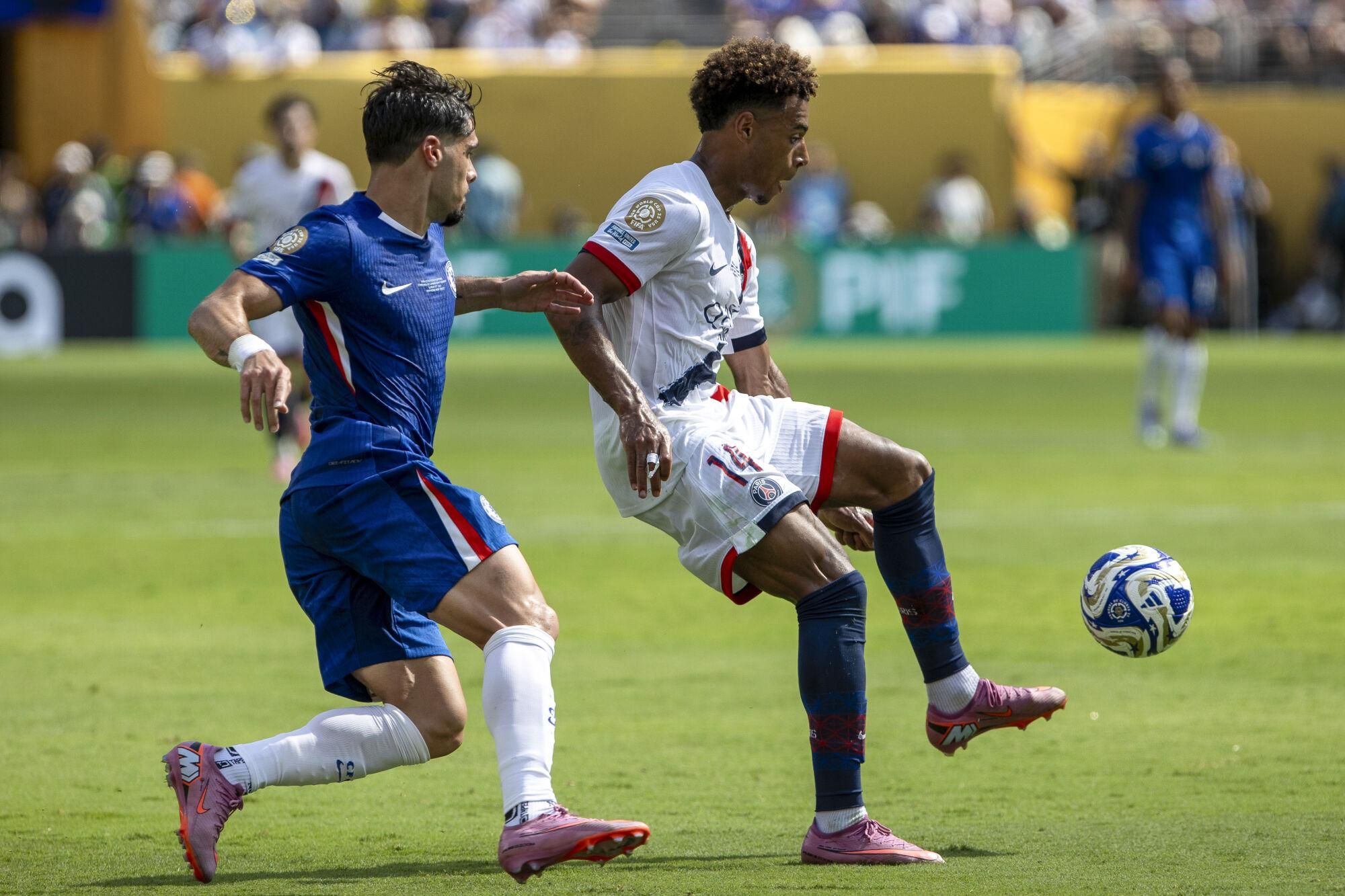 Final del Mundial de Clubes: Chelsea - PSG.