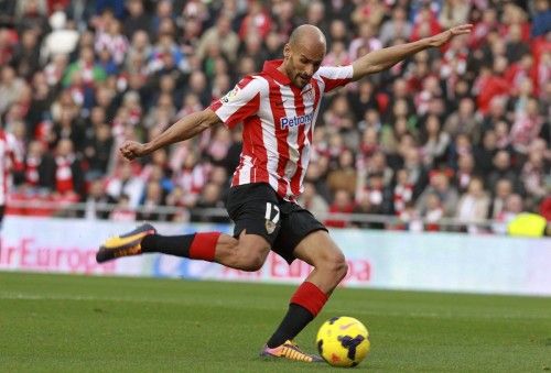 Imágenes del partido disputado entre el Athletic y el Almería.