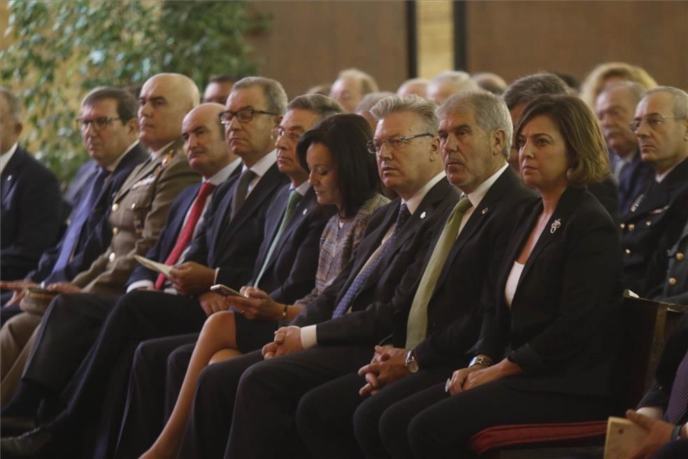 FOTOGALERÍA / Acto oficial de apertura del curso 2016-17 de la Universidad de Córdoba