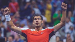 ‘El podcast d’El Periódico’: Carlos Alcaraz, el dia de la bèstia