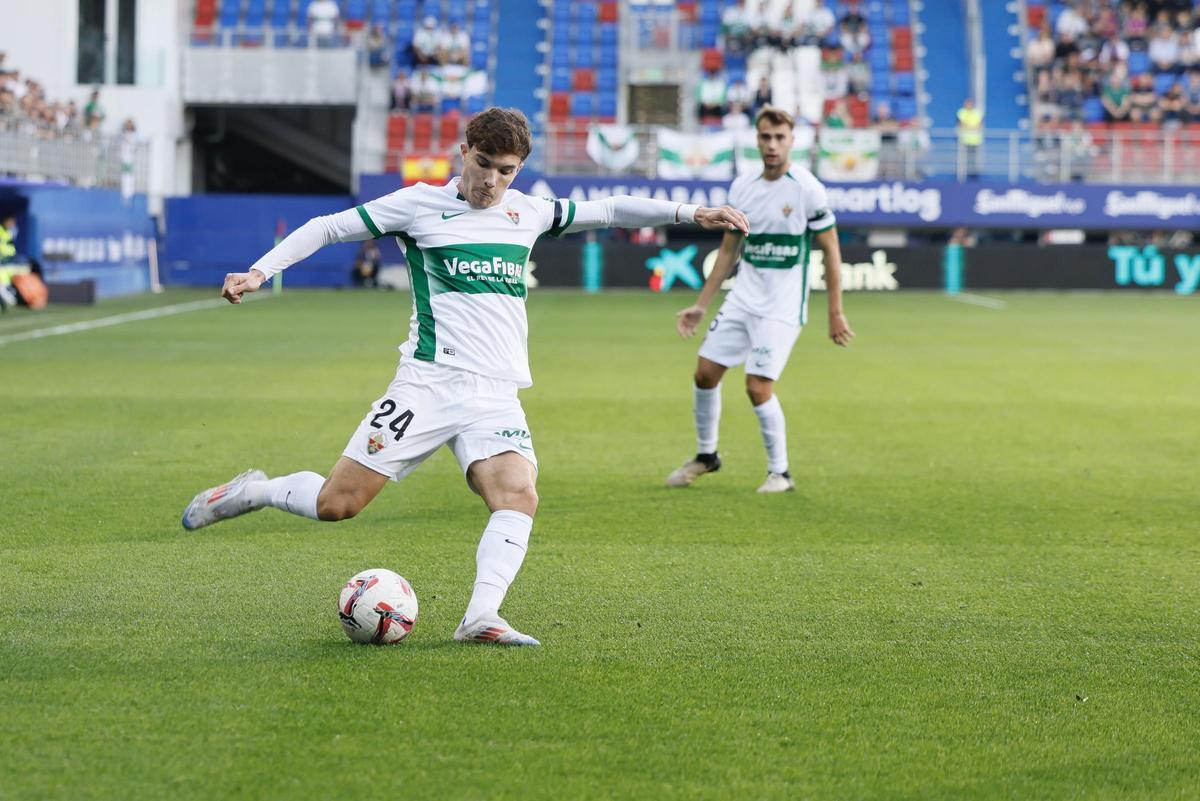 Eibar-Elche: Una sonrisa en mitad del sufrimiento