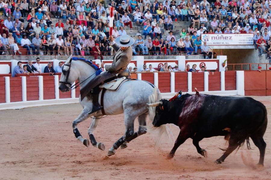 San Pedro 2016: Corrida de rejones