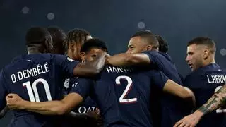 El PSG se sobrepone a la lesión de Mbappé y golea en el clásico