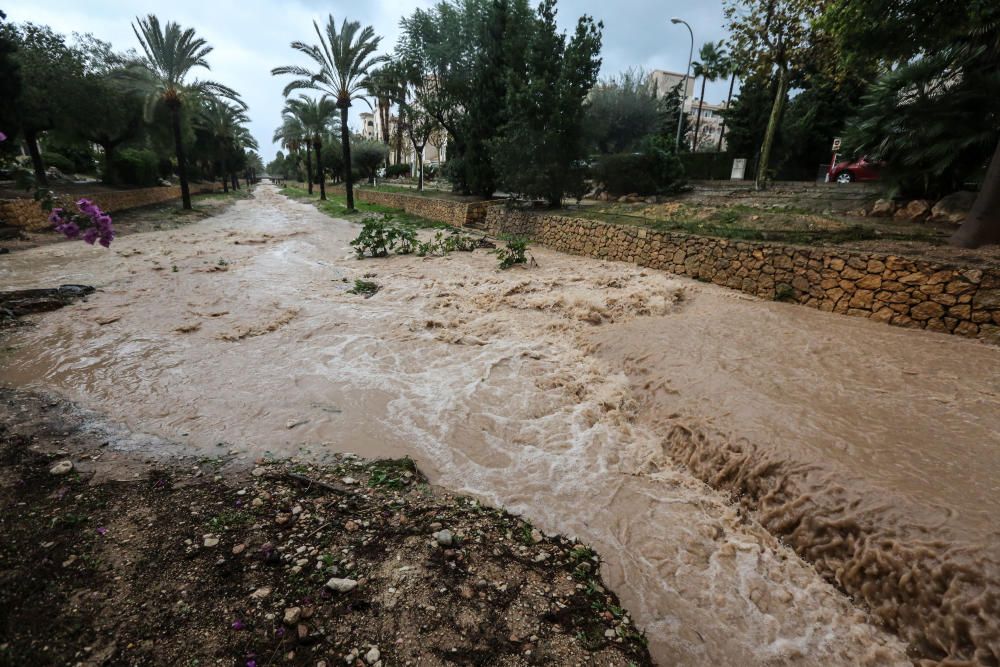 Fuentes del Algar y Callosa tras las lluvias