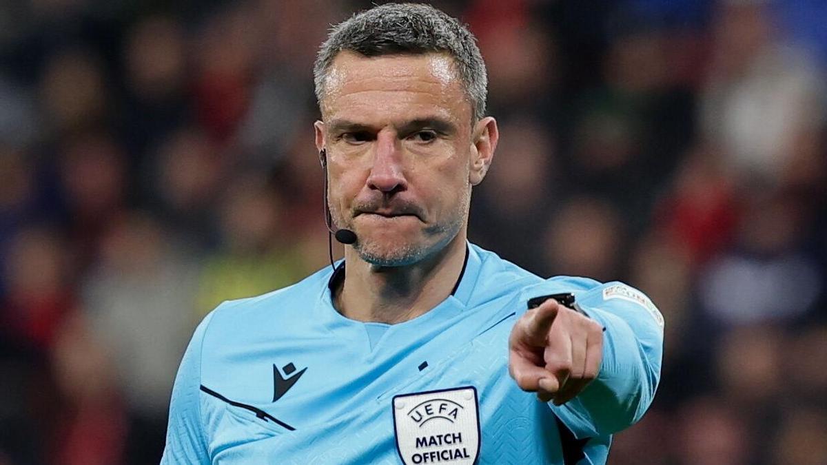 El polémico pasado de Slavko Vinčić, el árbitro de la final del Mundial: fue detenido en 2020