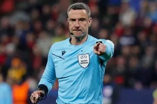 Malas noticias para el Bayern con el árbitro del partido ante el Madrid