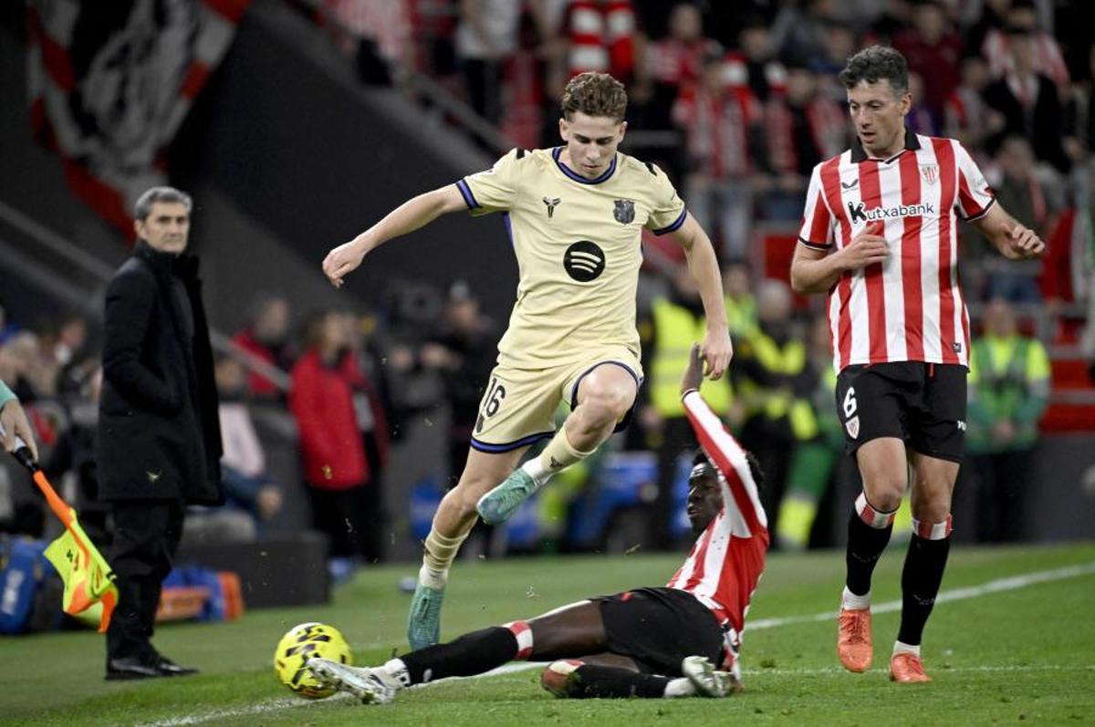Mejores fotos del partido entre Athletic Club de Bilbao vs FC Barcelona