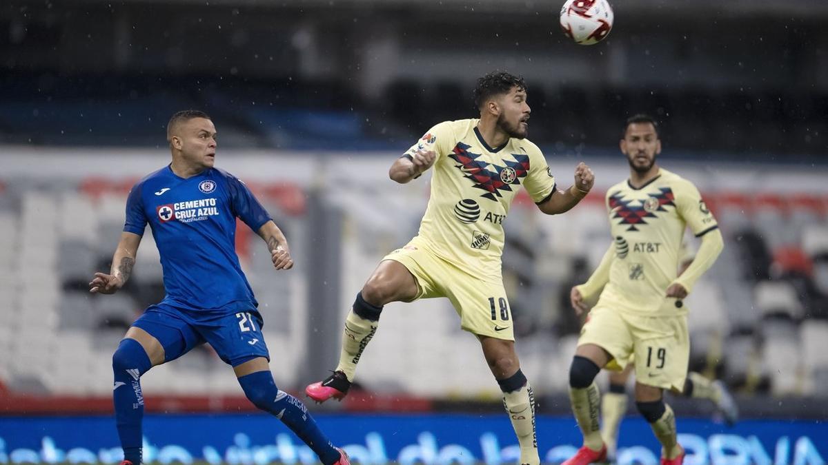 América y Cruz Azul han jugado un par de finales en los últimos años