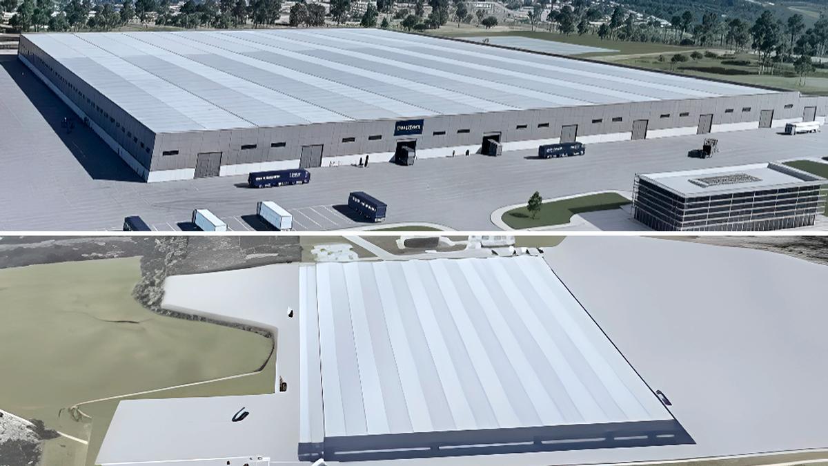 Así será la planta de Cortizo en el norte de Portugal, en Chaves