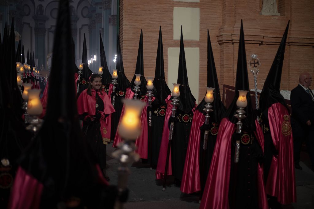 Procesión del Cristo de la Misericordia en Cartagena