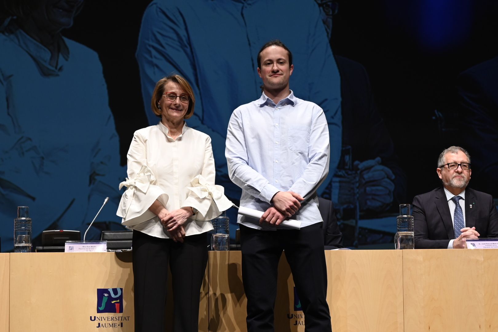 Acto del 32 aniversario de la Universitat Jaume I