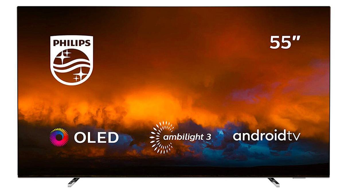 El televisor Philips Smart TV 4K.