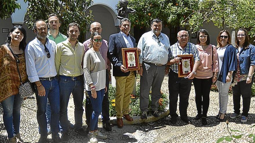 Los empleados públicos celebran Santa Rita