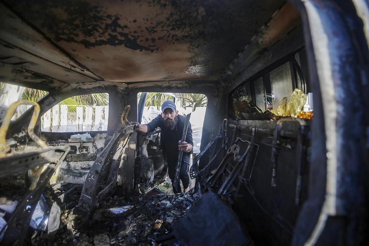 Un ataque israelí en Gaza mata a siete empleados de la ONG World Central Kitchen