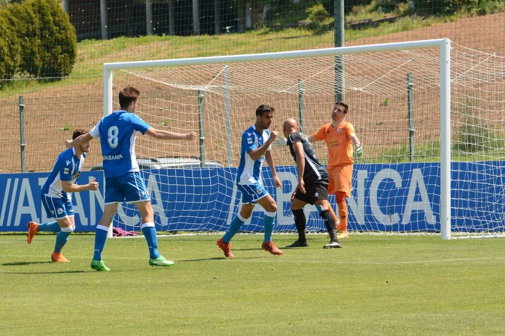 El Fabril le gana 1-0 al Cerceda