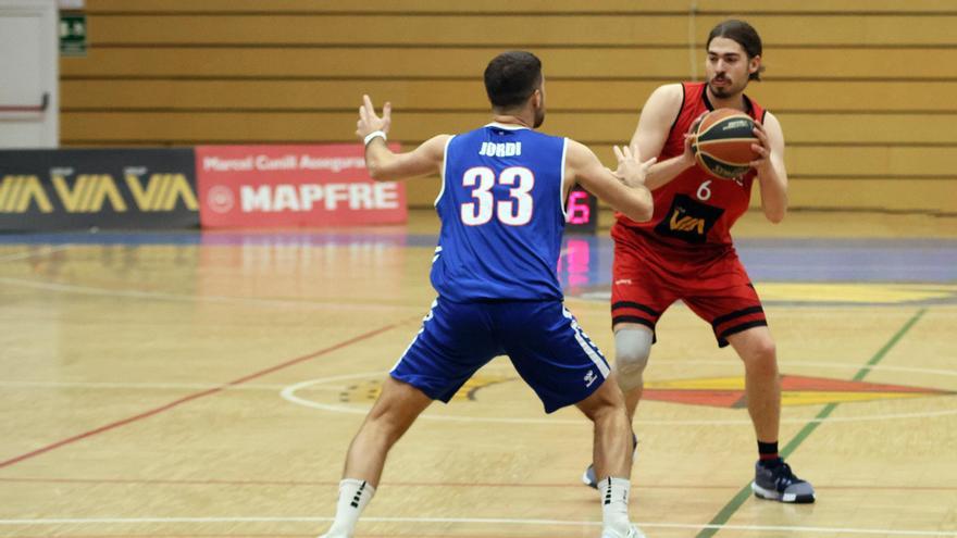 Imatges del Grup Via CB Artés - UB Sant Adrià de la Copa Catalunya masculina