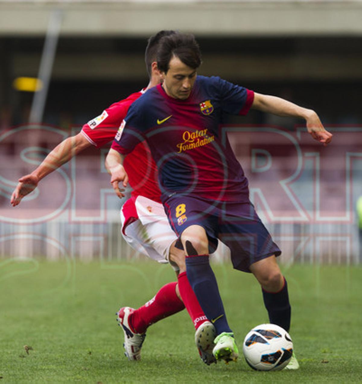 BARÇA B 1-MURCIA 1 BARÇA B 1-MURCIA 1