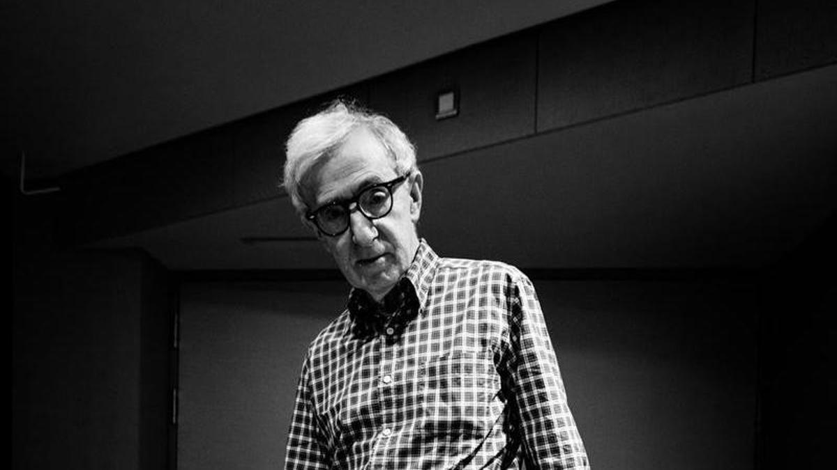Woody Allen en una imatge promocional