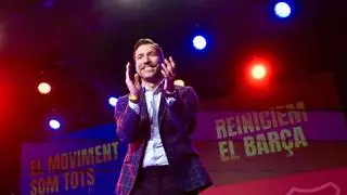 Marc Ciria activa su aspiración a presidir el Barça: "Cuando las cosas no funcionan hay que cambiarlas"