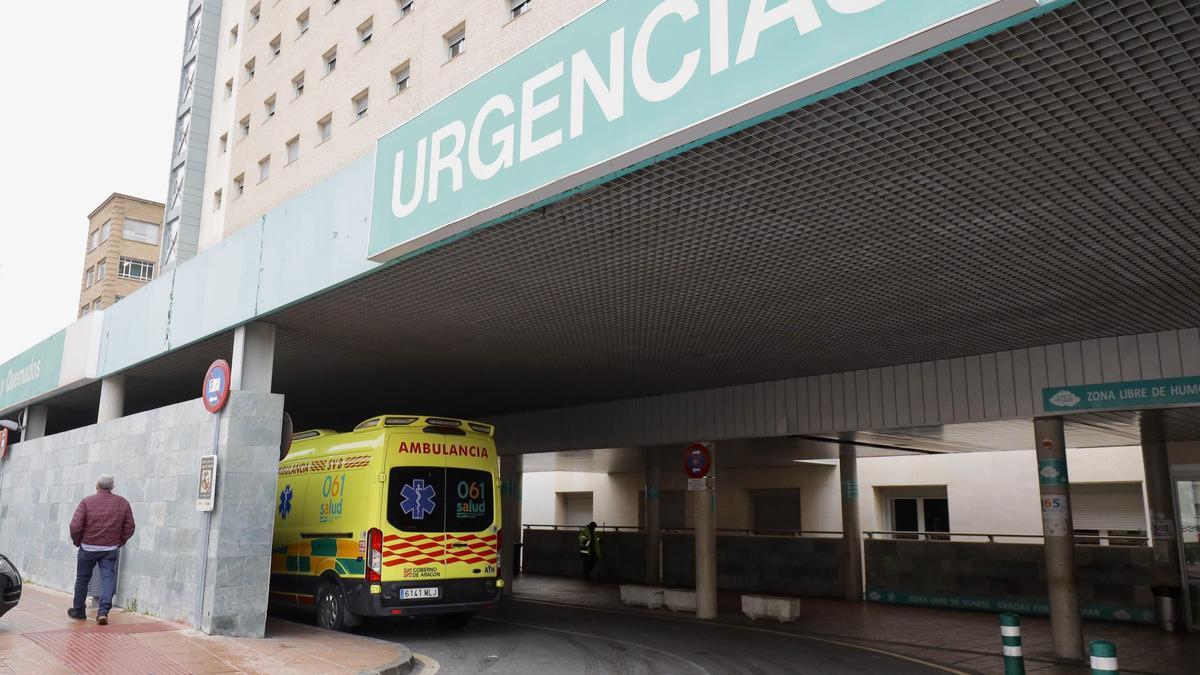 URGENCIAS ARAGÓN I Repuntan las urgencias en los hospitales de Zaragoza ...