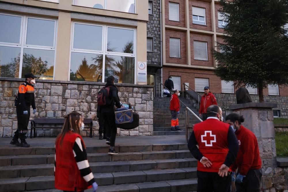 Acondicionamiento de la residencia Menéndez Pidal