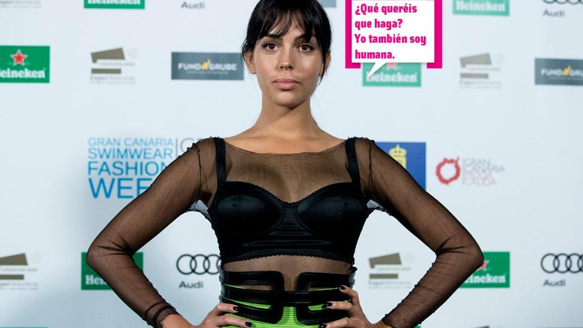 Georgina Rodríguez no va a ser mamá, de momento