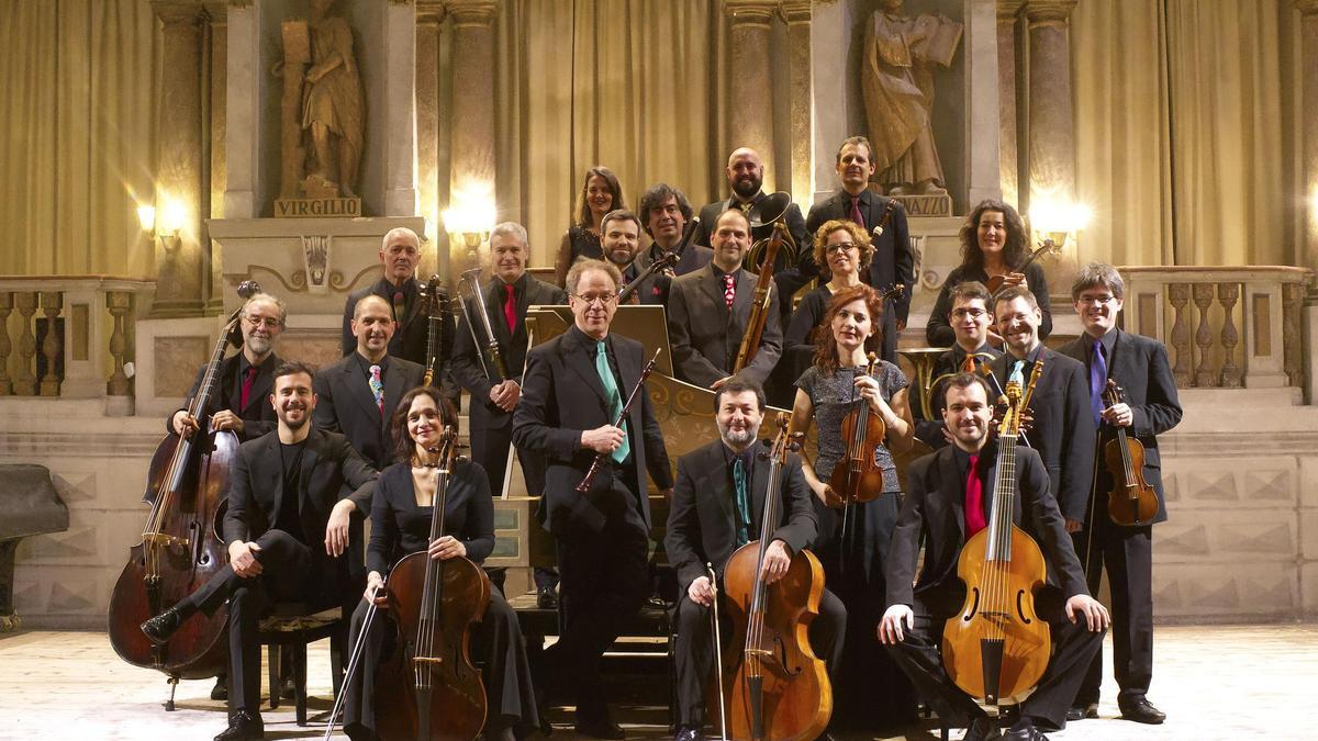 La Orchestra Barocca Zefiro.