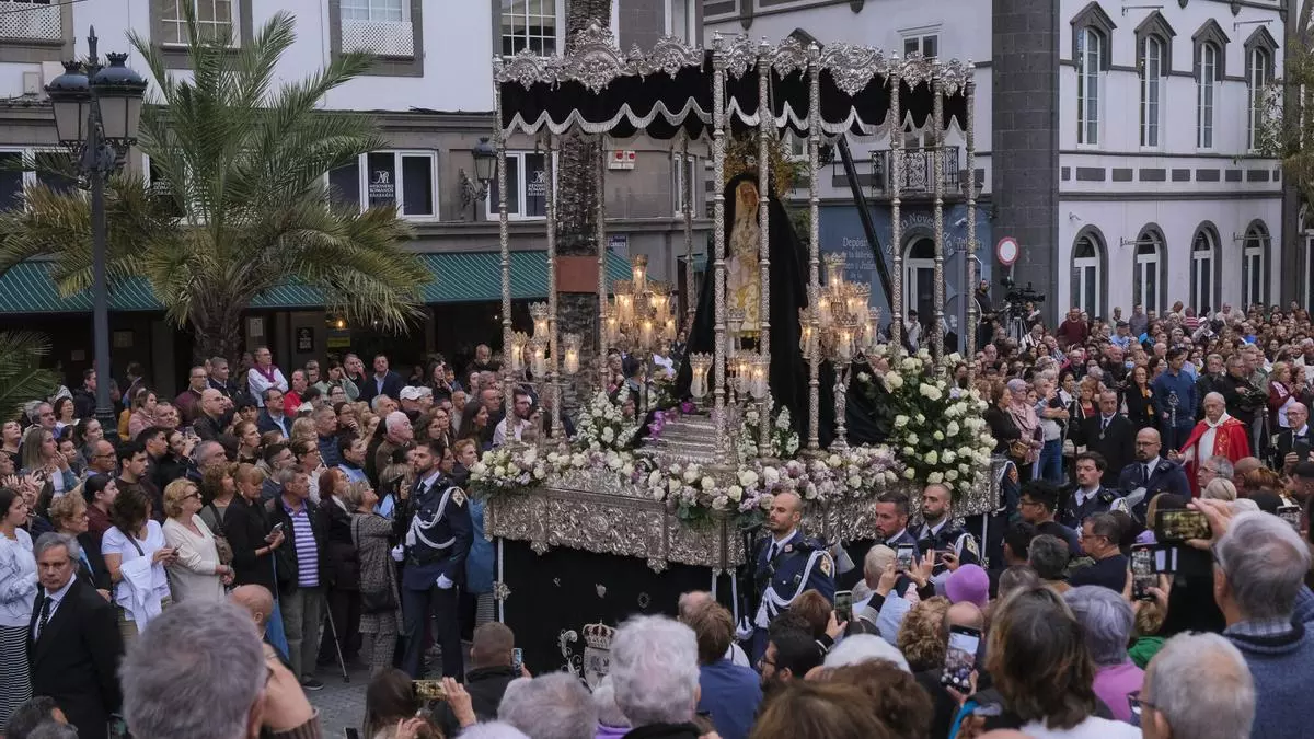 Viernes Santo en Gran Canaria: un día de recogimiento con procesiones en toda la isla