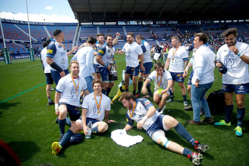 Final de la Copa del Rey de Rugby