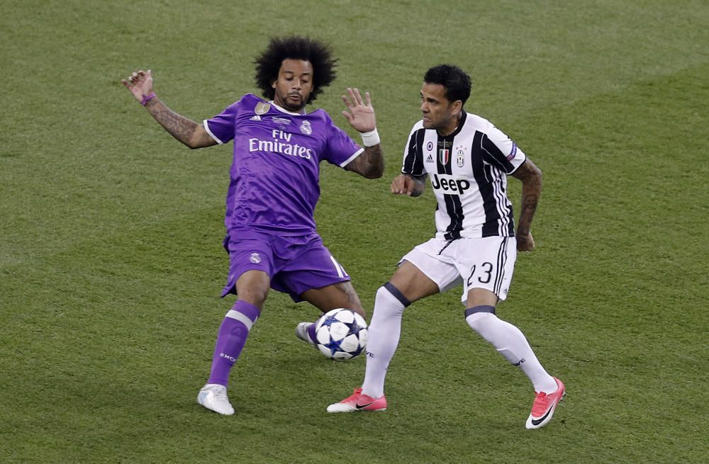 Les imatges del Juventus-Reial Madrid