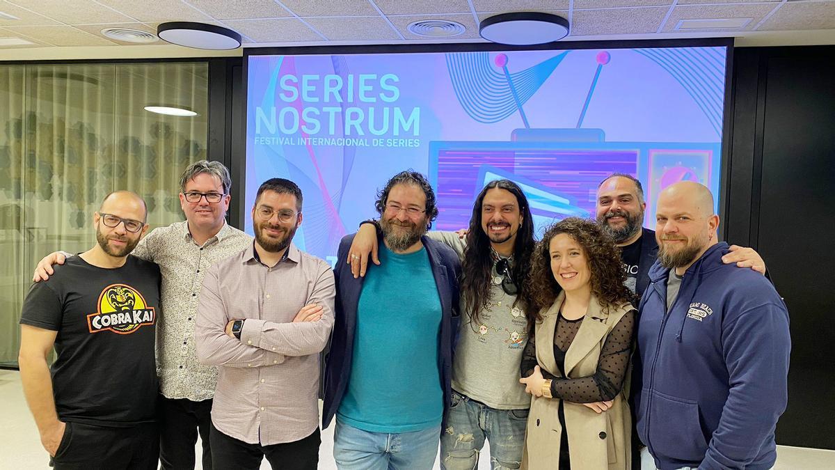 Presentacion Festival Series Nostrum en Madrid.