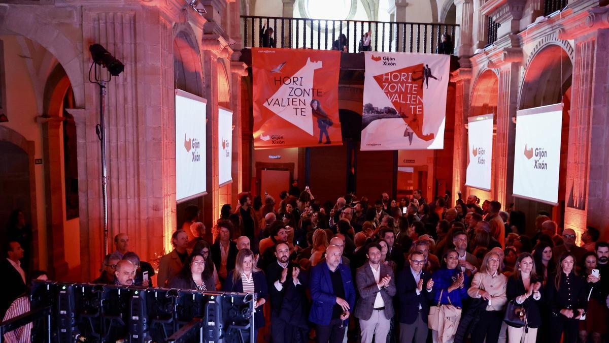 Presentación de la nueva marca turística de Gijón